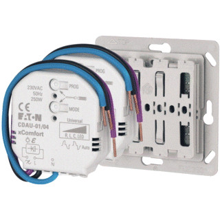 Eaton Xcomfort lichtschakelpakket met serie dimfunctie