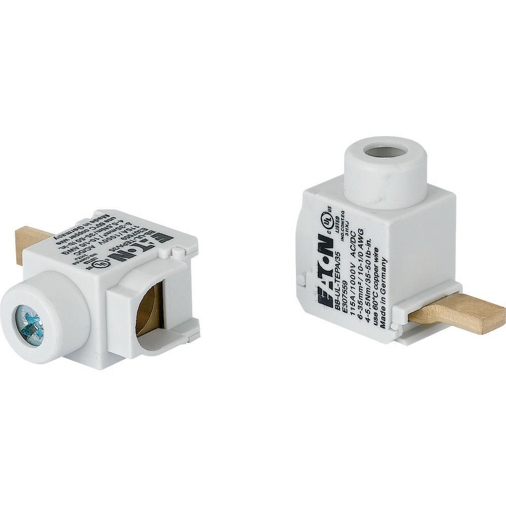 Eaton xEffect Aansluitklem Grotere kabeldiameters, 6 - 50MM2, single- en multiwire,