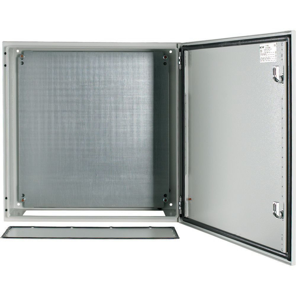 Eaton xEffect CS Wandkast, ip66, incl. 2MM montageplaat, hxbxd=600x600x250mm