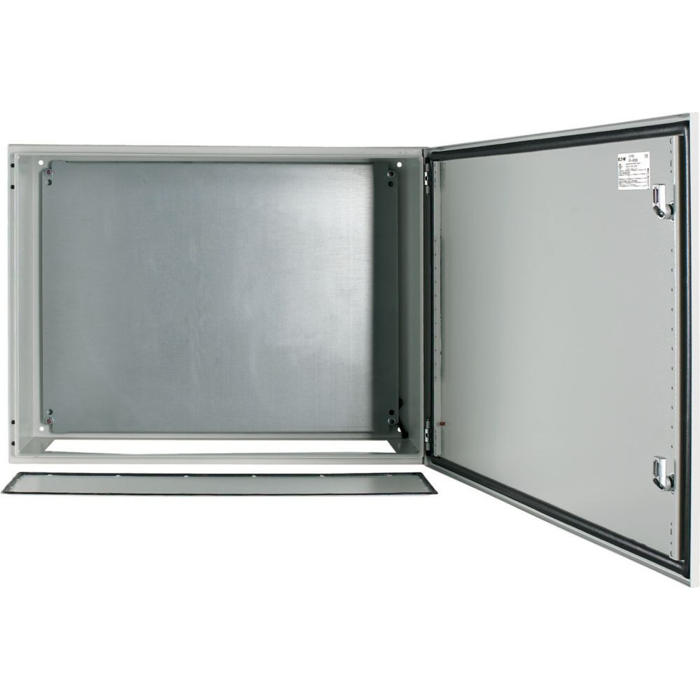 Eaton xEffect CS Wandkast, ip66, incl. 2MM montageplaat, hxbxd=600x800x300mm