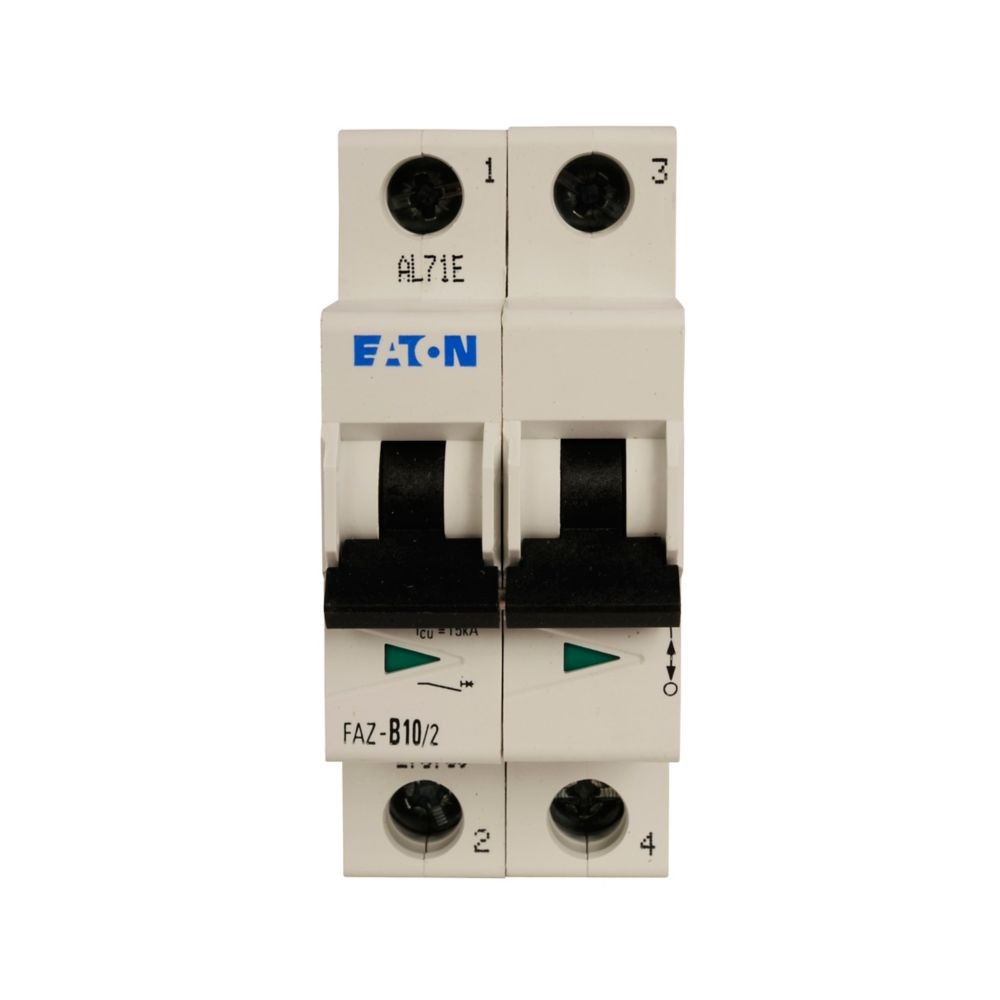 Eaton xEffect Installatie-Automaat (MCB) faz-na, 2P, 32a, B-curve, 15ka, ul-cert.
