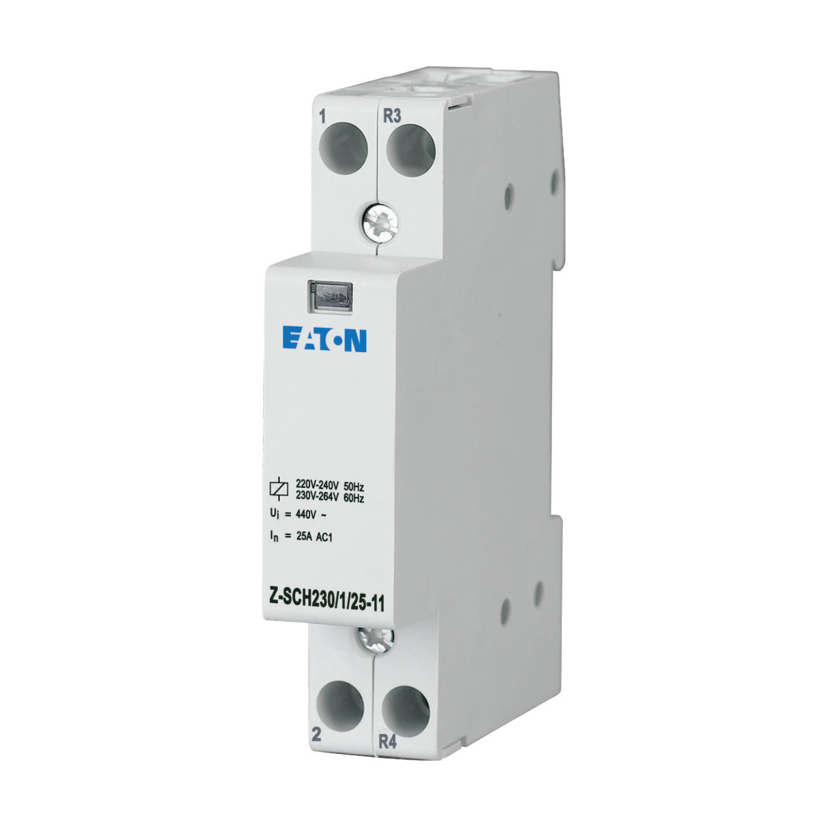 Eaton xEffect Installatierelais, 230V, 50HZ, 25a, 1no+1nc, 1te