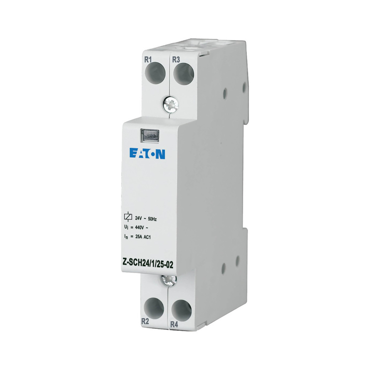 Eaton xEffect Installatierelais, 24 V ac, 2NC, 25a, 1te