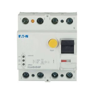 Eaton xEffect Aardlekschakelaar Digitaal (RCCB) FRCDM, 63a, 4P, 300ma, F-type Eaton xEffect Aardlekschakelaar Digitaal (RCCB) FRCDM, 63a, 4P, 300ma, F-type