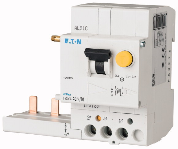 Eaton xEffect Foutstroommodule Voor faz, 63a, 3P, 30ma, type A