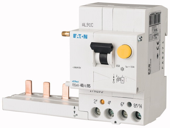 Eaton xEffect Foutstroommodule Voor faz, 63a, 4P, 1000ma, type A