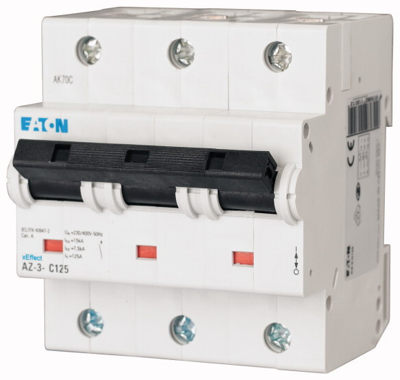 Eaton xEffect Installatie-Automaat (MCB) az, B-kar., 80a , 3P, 20 ka