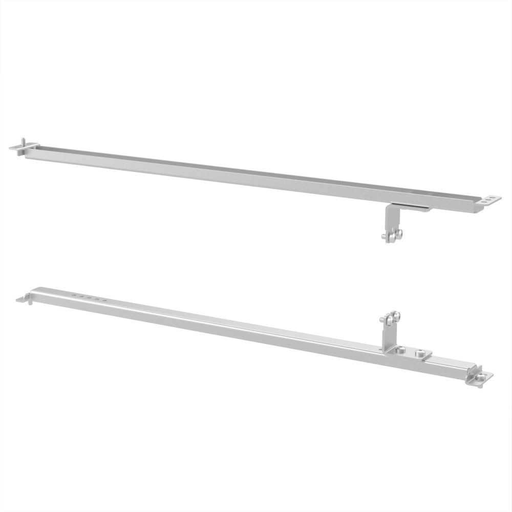 Eaton Diepteprofielen (set 2ST) voor ep frame in XVTL kast met D=800MM