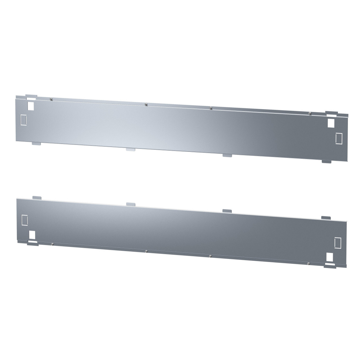 Eaton xEnergy Basic EMC2 Afdekplaten Achterwand, B=1050MM, gegalvaniseerd, voor afdekken emc2 K