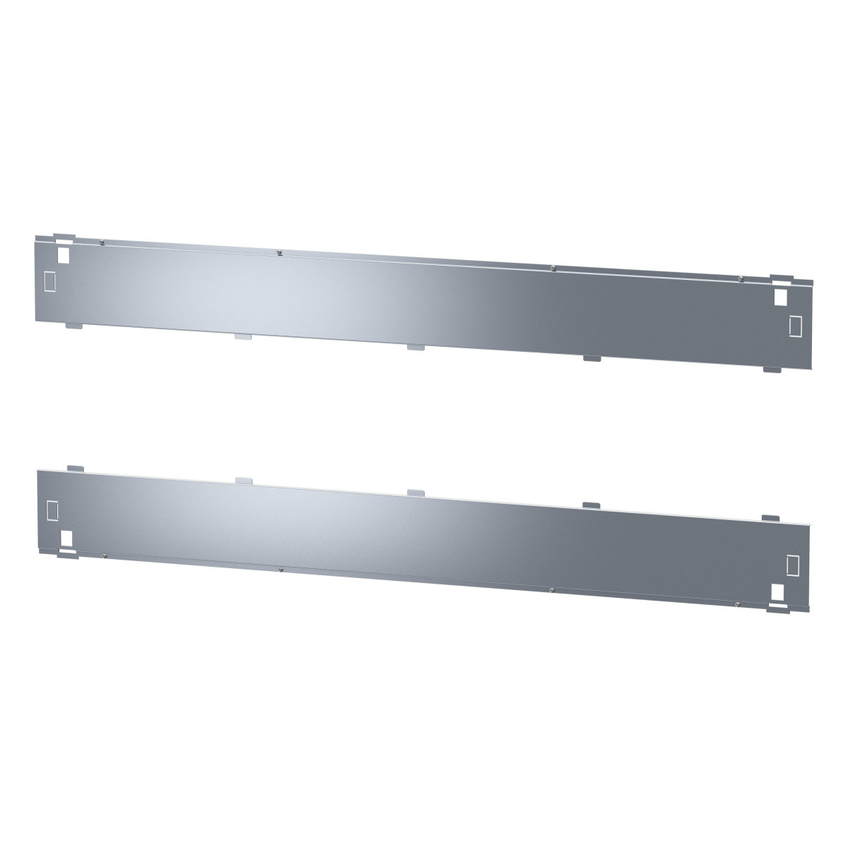 Eaton xEnergy Basic EMC2 Afdekplaten Achterwand, B=1300MM, gegalvaniseerd, voor afdekken emc2 K