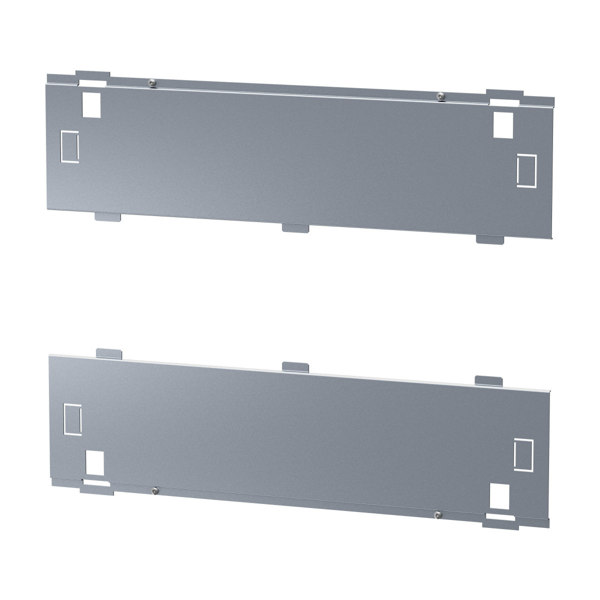 Eaton xEnergy Basic EMC2 Afdekplaten Achterwand, B=550MM, gegalvaniseerd, voor afdekken emc2 ka