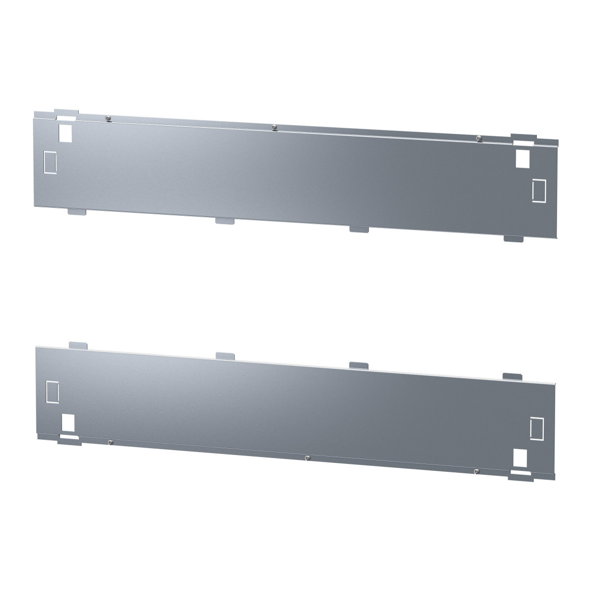 Eaton xEnergy Basic EMC2 Afdekplaten Achterwand, B=800MM, gegalvaniseerd, voor afdekken emc2 ka