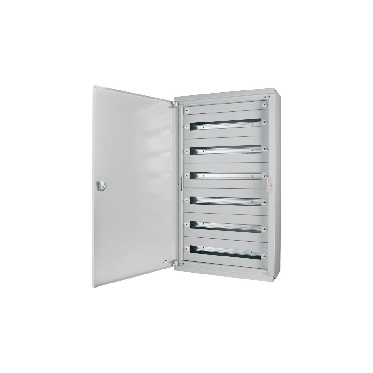 Eaton xEnergy Basic Wandverdeler Ip30, 52te, bxhxd=400x760x262.5, grijs, draaigreep, opbou