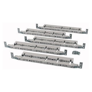 Eaton xEnergy Main flatpack 3P/4P railsteunhouderset 2x60x10 MM, 65ka