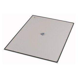 Eaton xEnergy Light/Main Dak- of bodemplaat, aluminium 5MM, gesloten, ip55, bxd=600x800mm