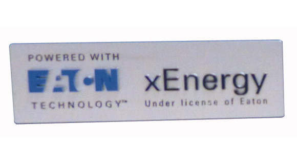Eaton xEnergy Main flatpack Xenergy Labeling