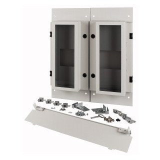 Eaton xEnergy Main flatpack Xe-XP frontplaat, 2XNZM4, 3P, ip55, vast B=600MM