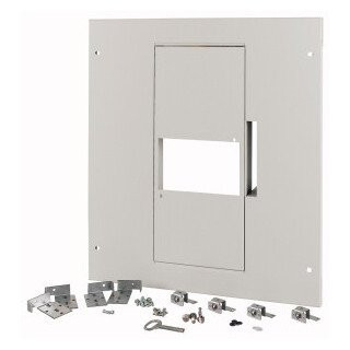 Eaton xEnergy Main flatpack Xe-XP frontplaat, 2XNZM4, 4P, uitrijdbaar + motorbed. B=1000MM