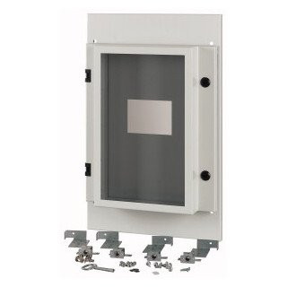 Eaton xEnergy Main flatpack Xe-XP frontplaat, NZM4, 4P, ip55, vast , mech. vergr. B=425MM