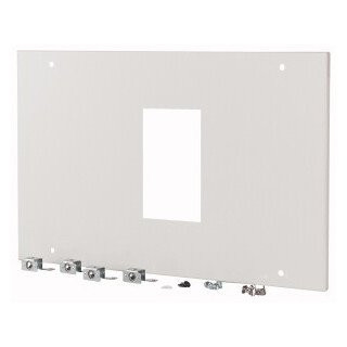 Eaton xEnergy Main flatpack Xe-XP frontplaat voor NZM4 ,3P, met of zonder motorbed. , vast B=425MM