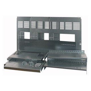 Eaton xEnergy Main flatpack Xe-XP montageplaat voor 3X izmx16, uitrijdbaar B=1000MM