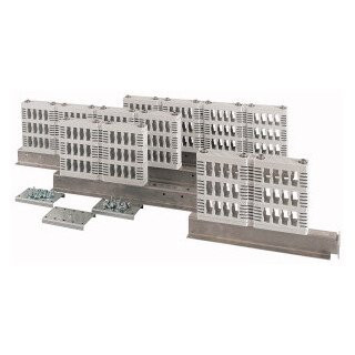 Eaton xEnergy Main flatpack XT Hoofdrailsteun; hoekveld, 4P, 3 rijen per fase