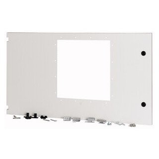 Eaton xEnergy Main flatpack XT-XP frontdeur voor izmx40, vast hxb=550x1000mm