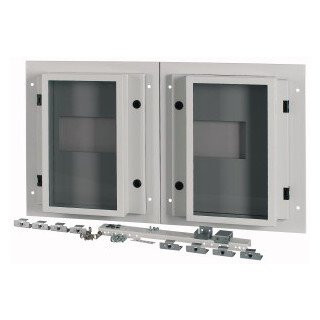 Eaton xEnergy Main flatpack XT-XP frontplaat 2XNZM4, ip55, vast hxb=550x1000mm