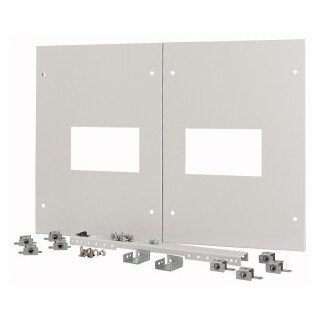 Eaton xEnergy Main flatpack XT-XP frontplaat 2XNZM4, vast hxb=550x1000mm