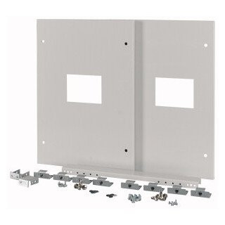 Eaton xEnergy Main flatpack XT-XP frontplaat 2XNZM4-XMV, vast hxb=550x800mm