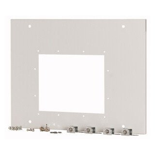 Eaton xEnergy Main flatpack XT-XP frontplaat voor izmx16, vast hxb=550x425mm