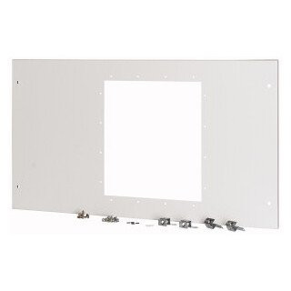 Eaton xEnergy Main flatpack XT-XP frontplaat voor izmx40, uitrijdbaar hxb=550x1000mm