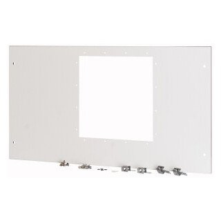Eaton xEnergy Main flatpack XT-XP frontplaat voor izmx40, vast hxb=550x1000mm