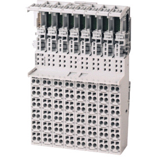 Eaton Xion 6 aansluitingen veerklemtechniek