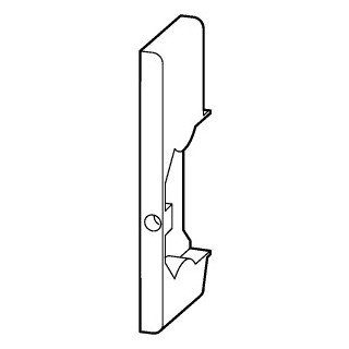 Eaton XN Xion Afsluitplaat