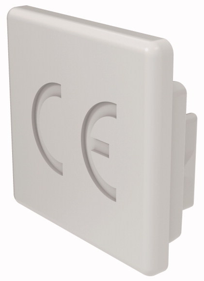 Eaton xPole Eindkap Voor 3-fase met 10 MM² kamrails type evgk and GVK