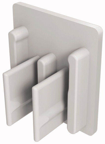Eaton xPole Eindkap Voor 3-fase met 16 MM² kamrails type evgk and GVK