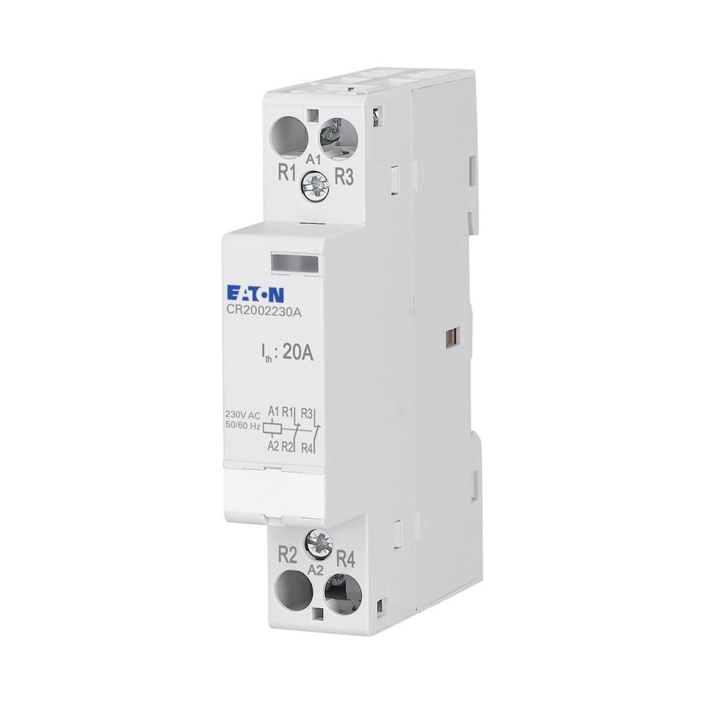 Eaton Xpole installatierelais 20a 2NC ac 195.5 - 253V