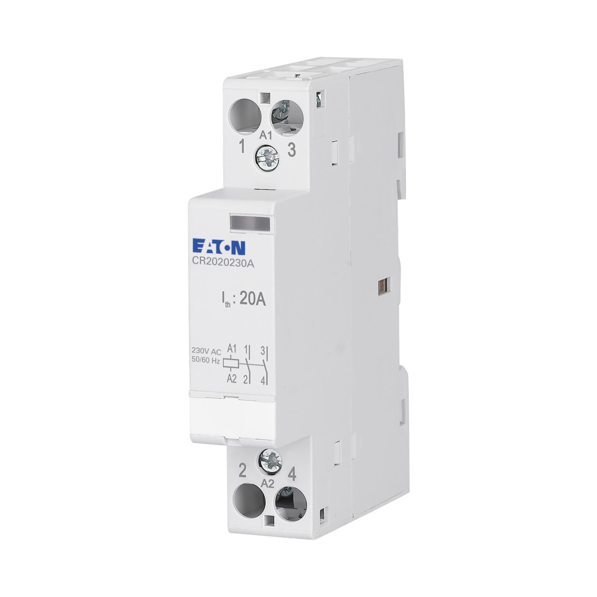 Eaton xPole Installatierelais, 230V ac, 20a, 2no, 1te