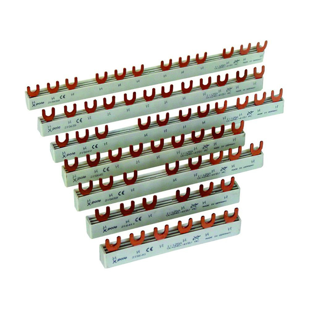 Eaton Kamrail 3P 63 A 10 MM2 vork lengte 157 MM