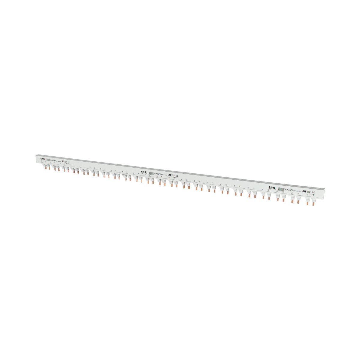 Eaton xPole Kamrail Z-BB, pen, 18MM2, 80a, 2-fase voor 2te en hulpcontact, L=1000M