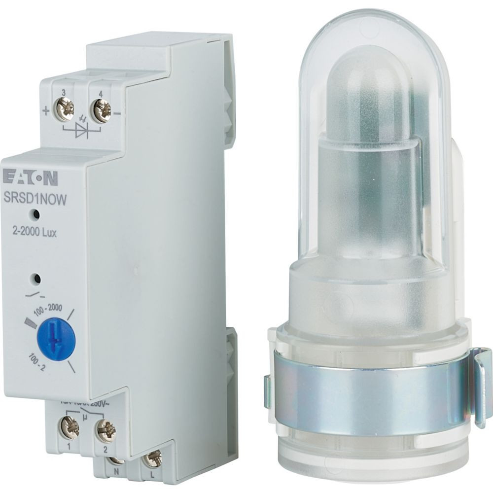 Eaton xPole Schemerschakelaar Met sensor, 2-2000 lux, 16a, 230vac, 1te