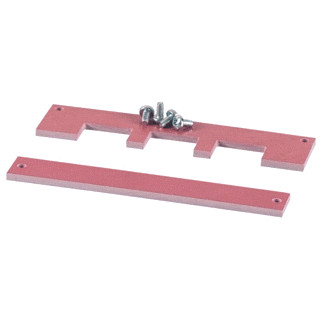 Eaton xEnergy Main flatpack XT-XF afschermset NZM2/railsysteem, verticaal H=140MM