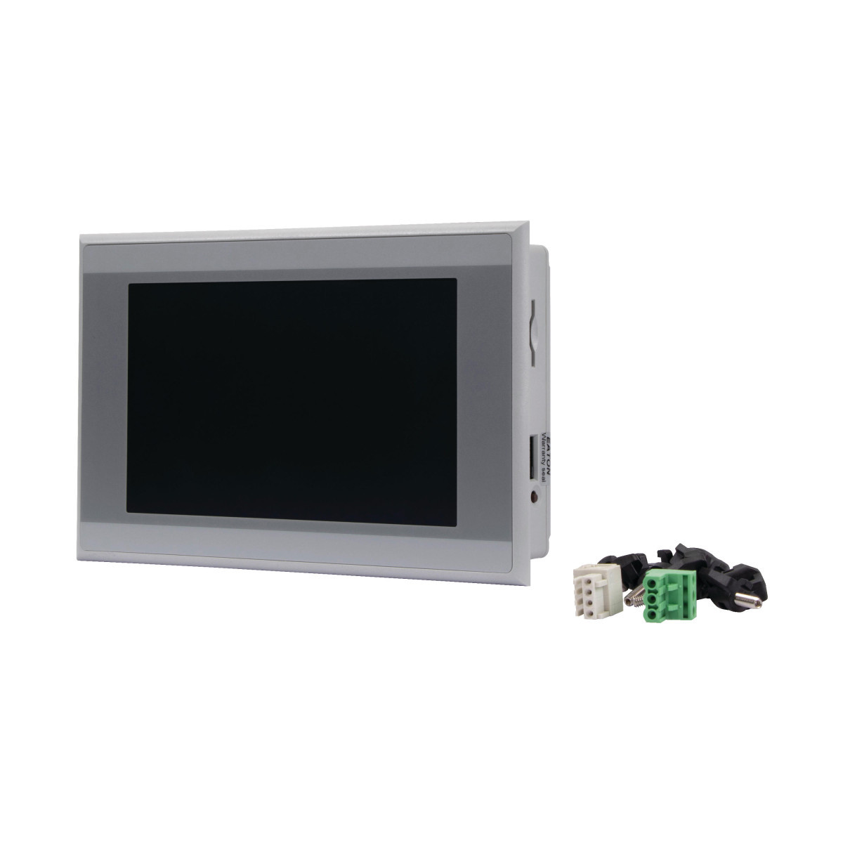 Eaton XV Hmi, 7", resistief, usb, RS232+485, linux