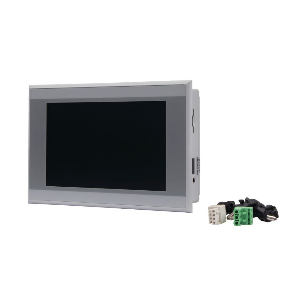Eaton XV Hmi 7", TFT color, res. touch, eth., RS232, RS485