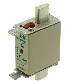 Eaton Bussmann low voltage smeltpatroon (mes) NH000 combikenmelder 16a