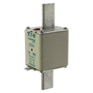 Eaton Bussmann low voltage smeltpatroon (mes) NH2 combikenmelder 200a