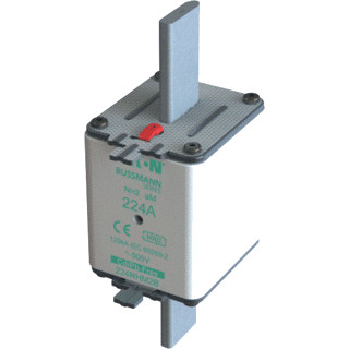 Eaton Bussmann low voltage smeltpatroon (mes) NH2 combikenmelder 224a