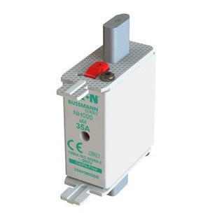 Eaton Bussmann low voltage smeltpatroon (mes) NH000 combikenmelder 35a