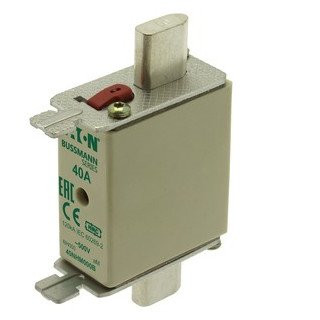 Eaton Bussmann low voltage smeltpatroon (mes) NH000 combikenmelder 40a
